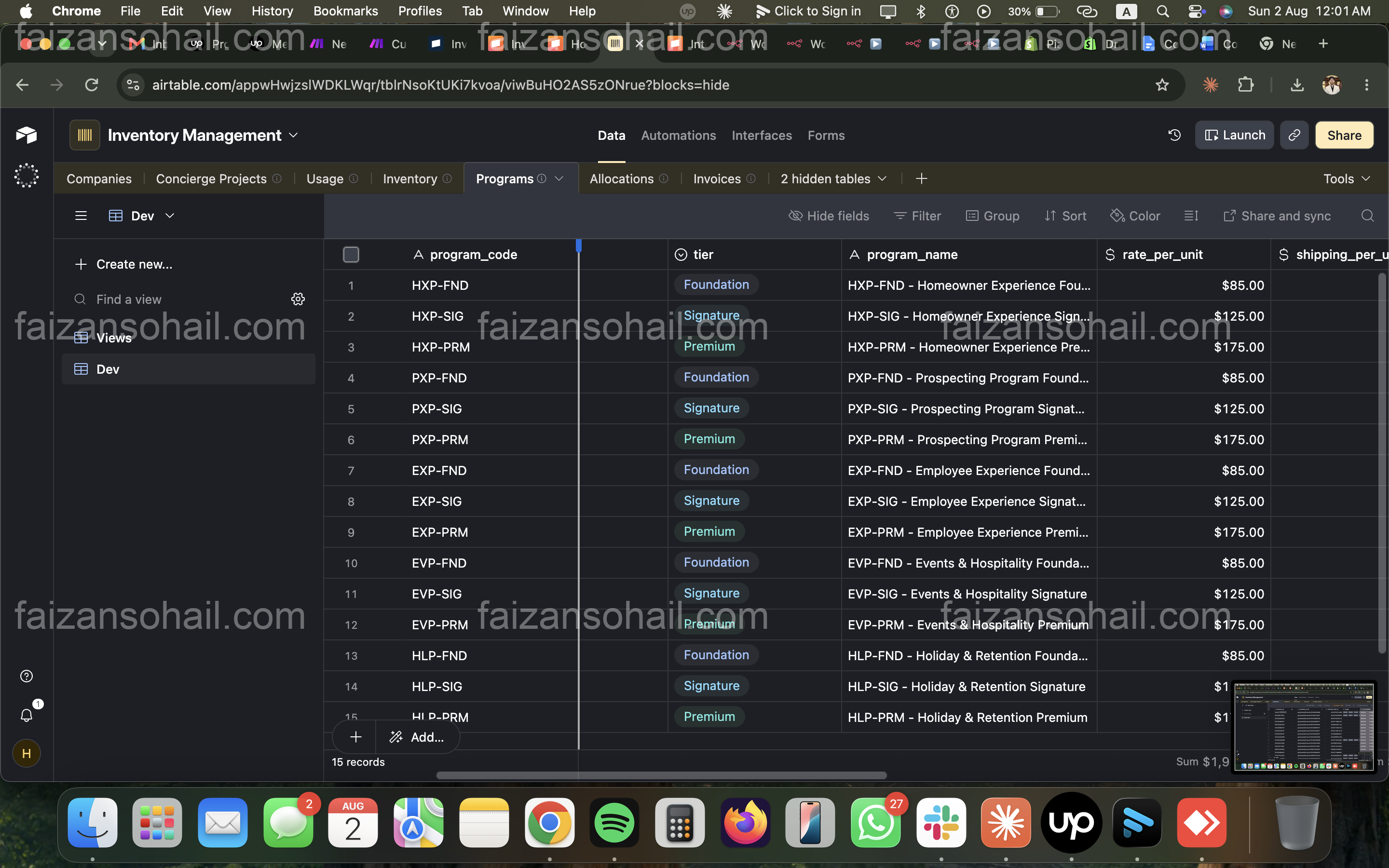 Shopify Ops & Client Portal - Airtable, Softr & Monday.com screenshot 56